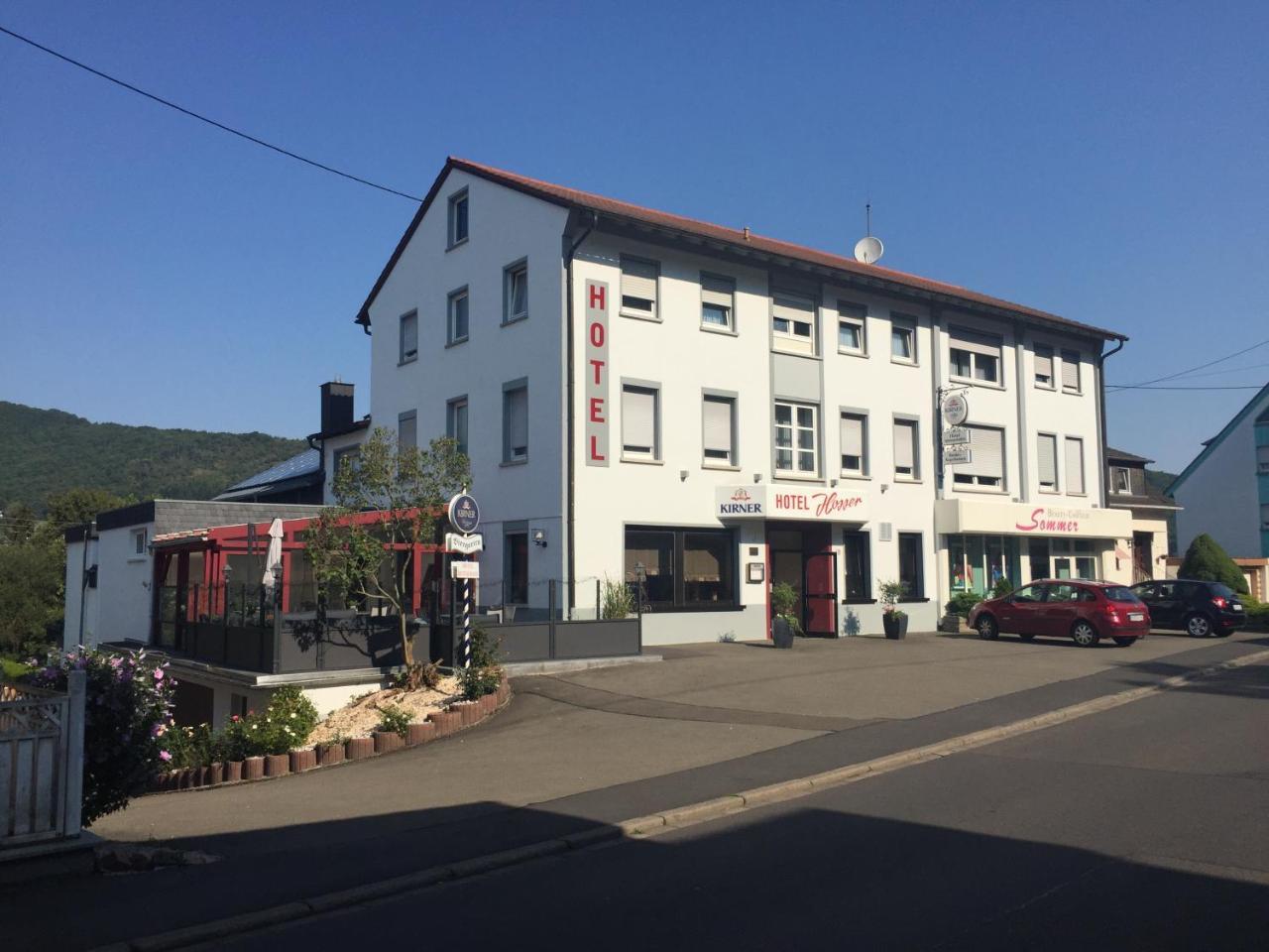 Hosser's Hotel Restaurant Idar-Oberstein Buitenkant foto
